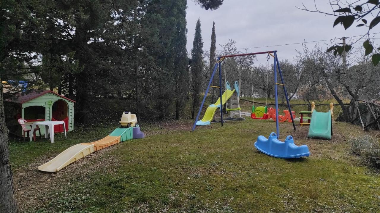 Podere Casanova Montespertoli Luaran gambar