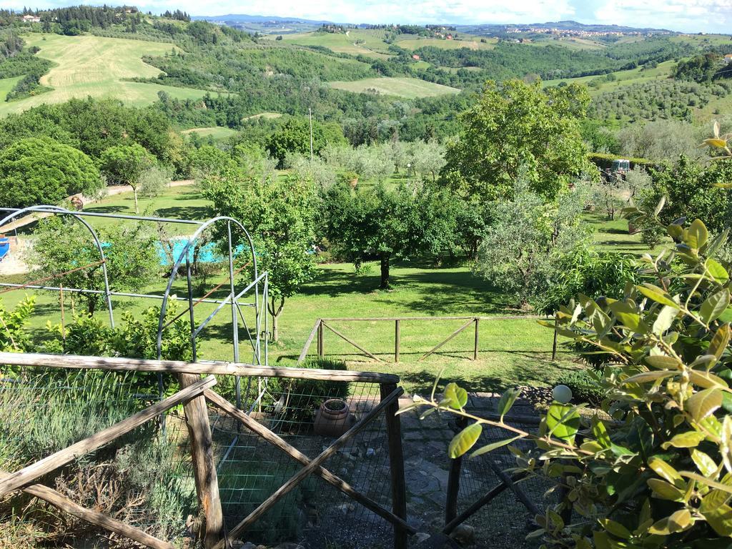Podere Casanova Montespertoli Luaran gambar