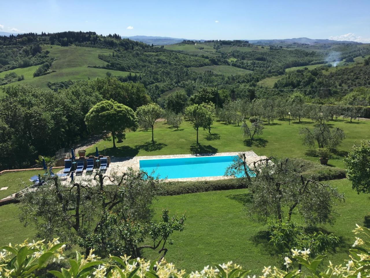 Podere Casanova Montespertoli Luaran gambar