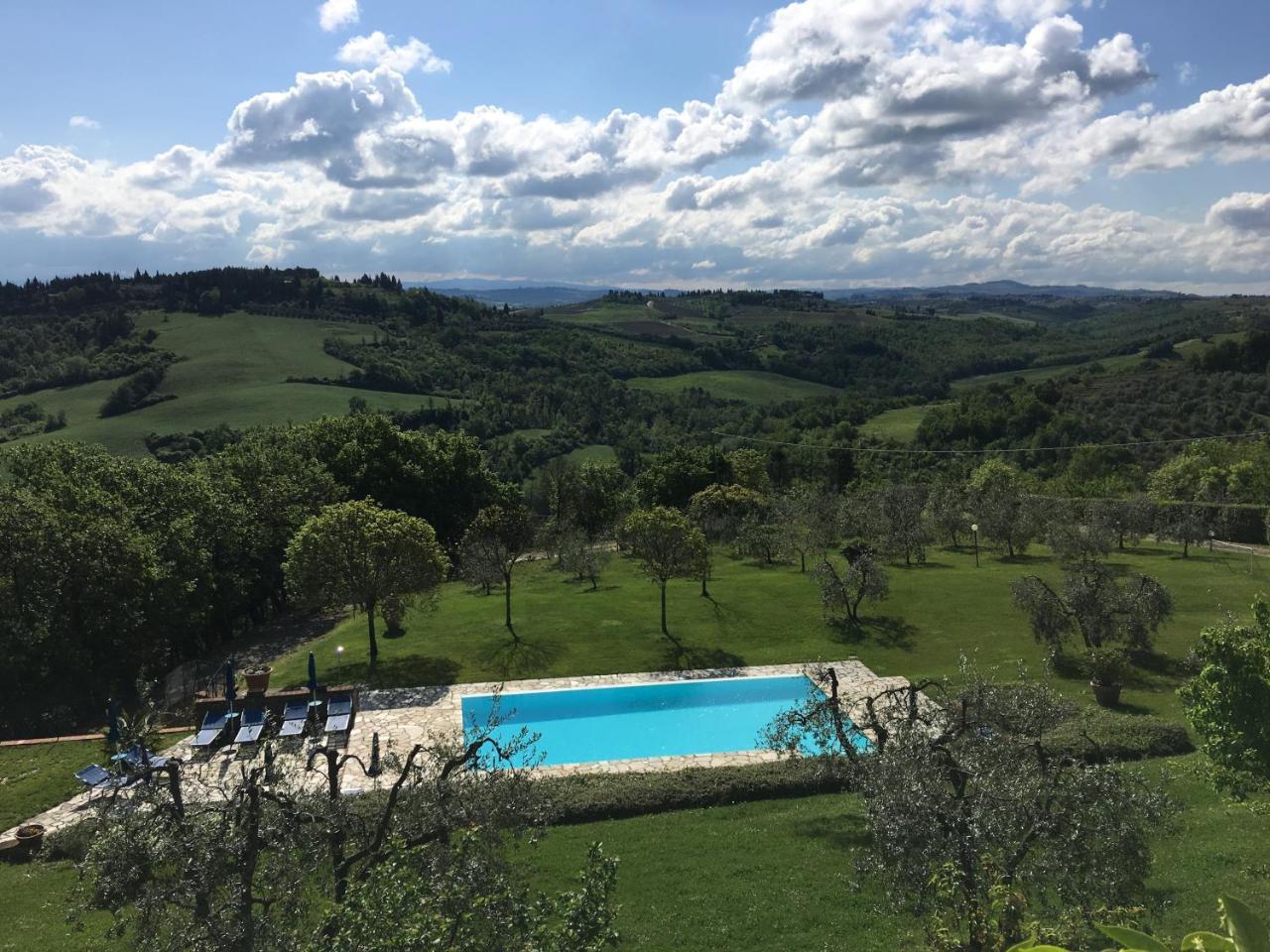 Podere Casanova Montespertoli Luaran gambar