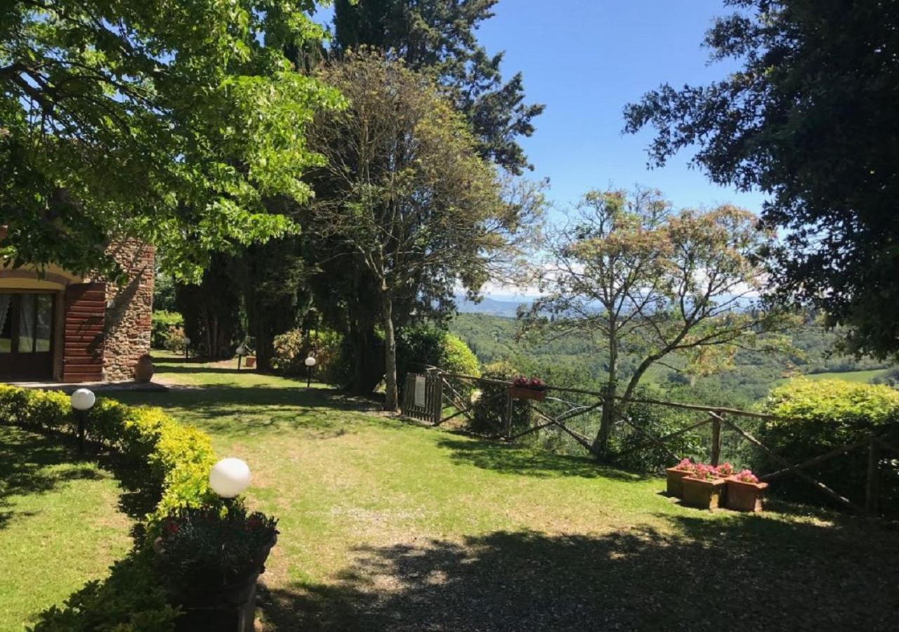 Podere Casanova Montespertoli Luaran gambar