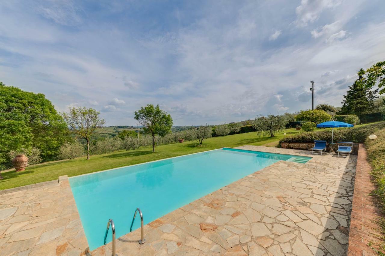 Podere Casanova Montespertoli Luaran gambar