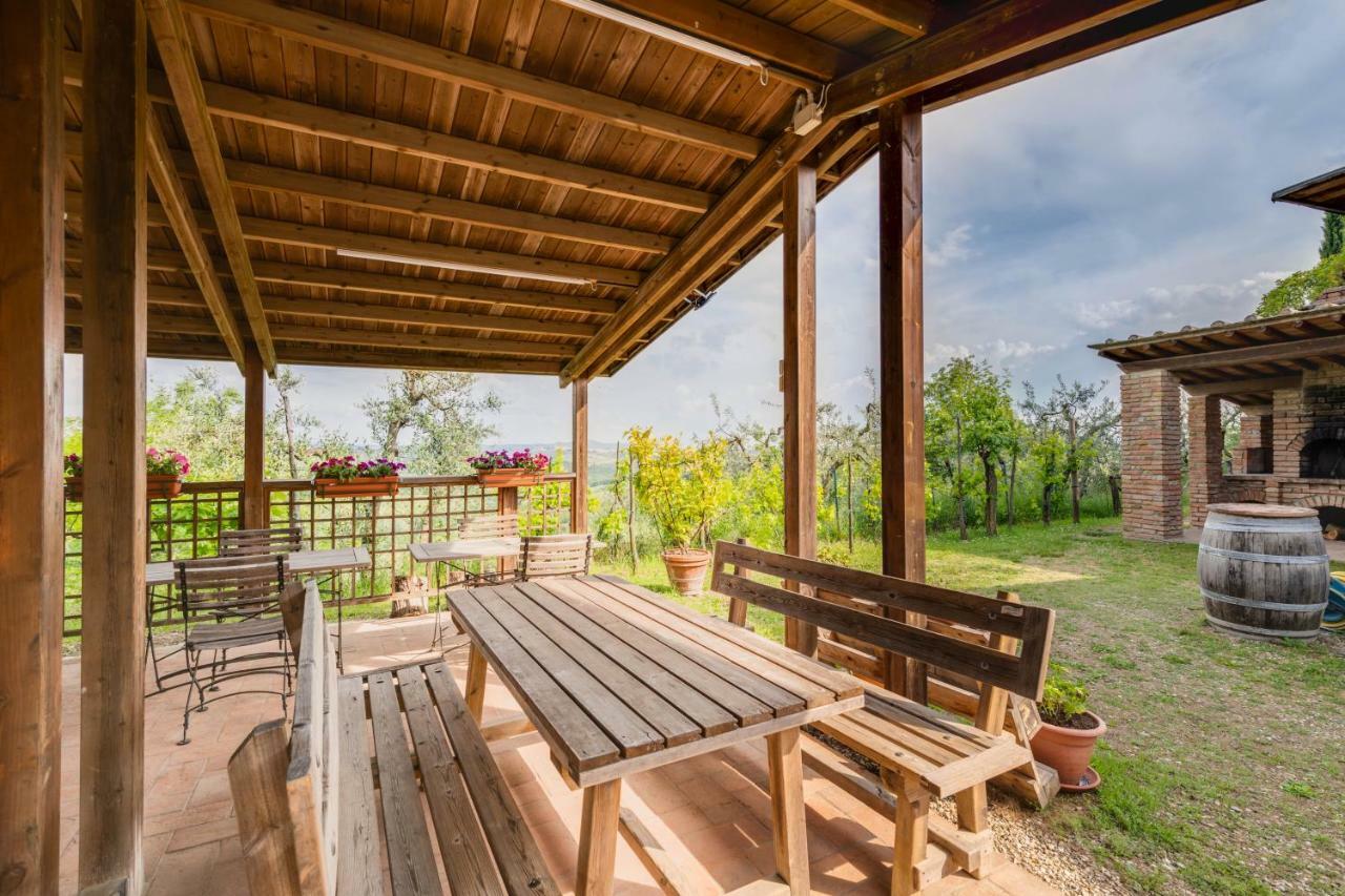 Podere Casanova Montespertoli Luaran gambar