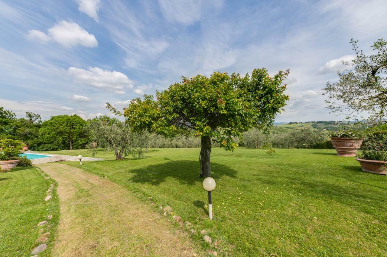 Podere Casanova Montespertoli Luaran gambar