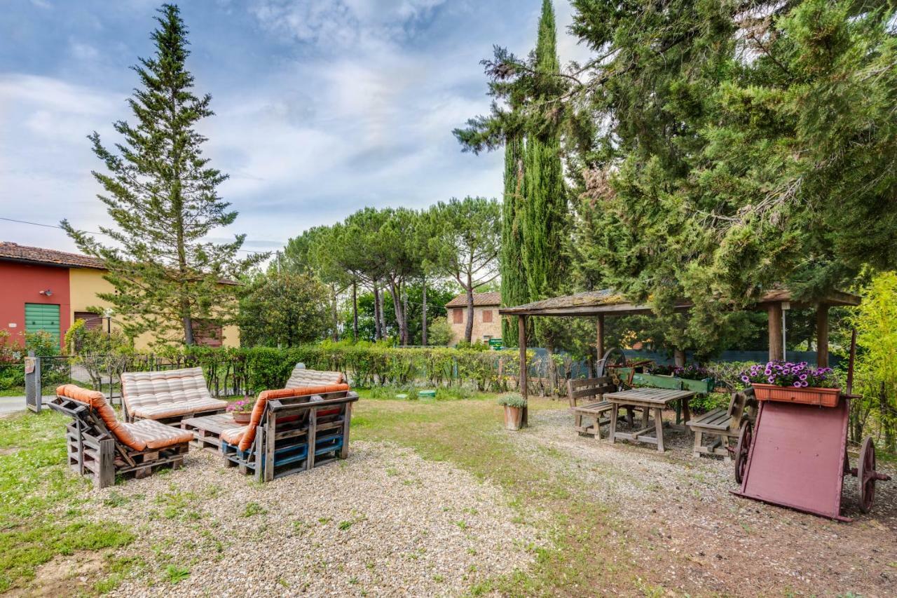 Podere Casanova Montespertoli Luaran gambar