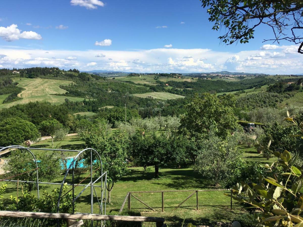 Podere Casanova Montespertoli Luaran gambar