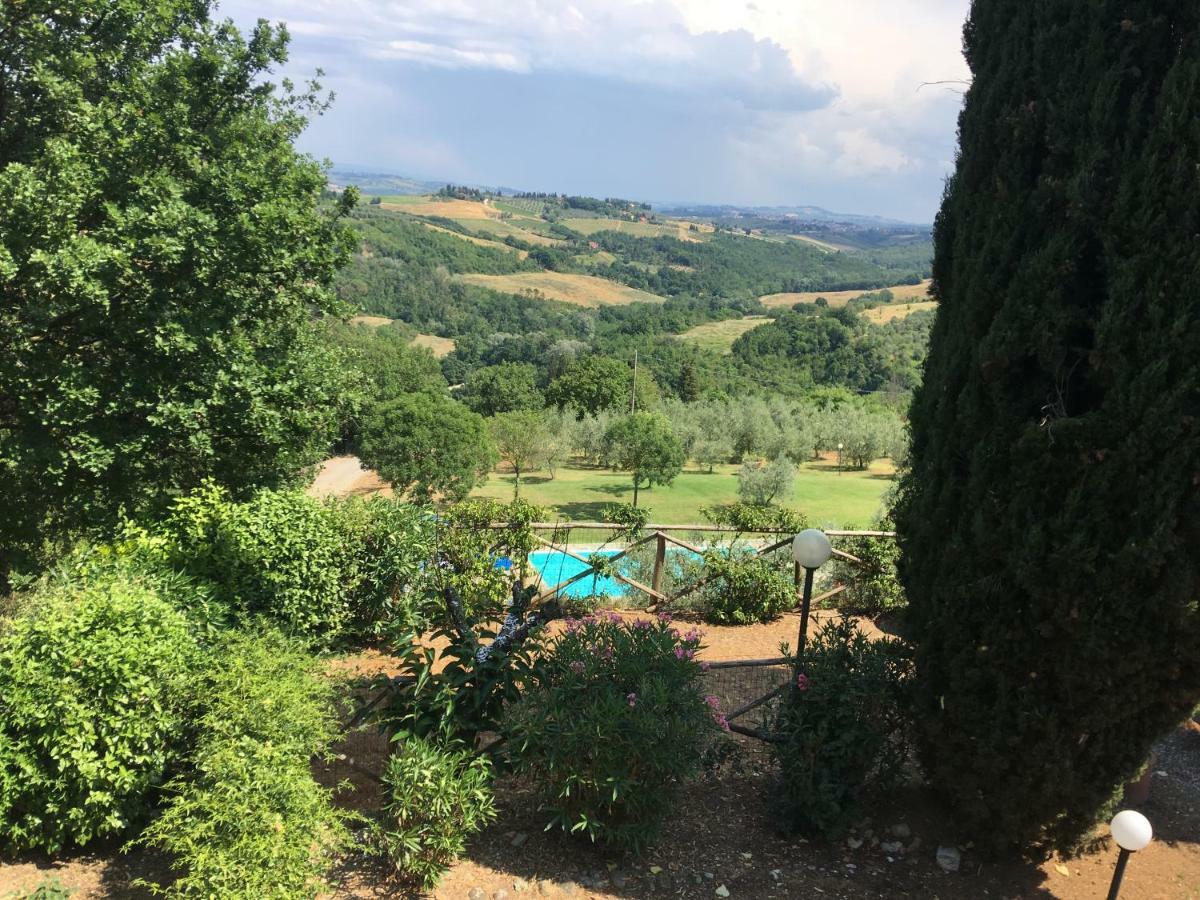 Podere Casanova Montespertoli Luaran gambar