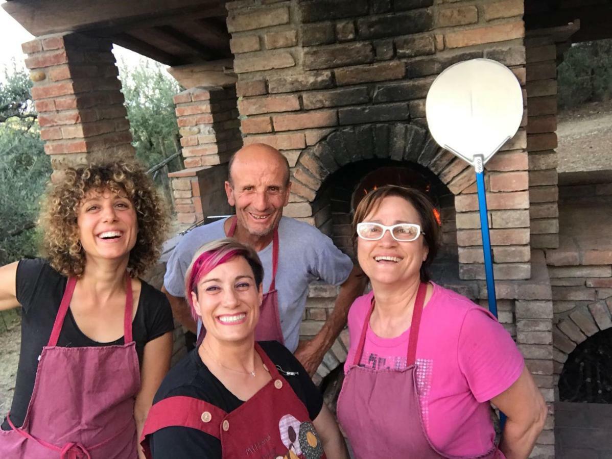 Podere Casanova Montespertoli Luaran gambar