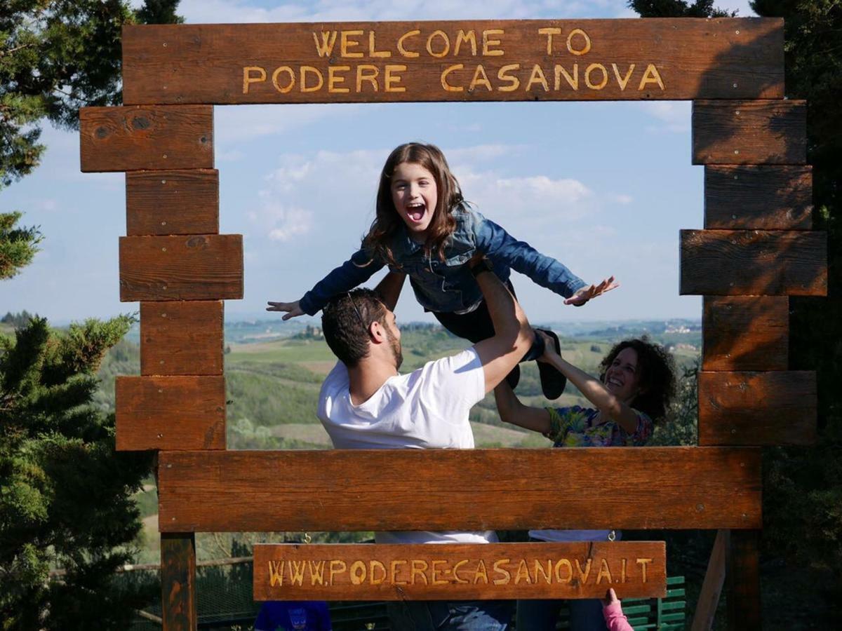 Podere Casanova Montespertoli Luaran gambar