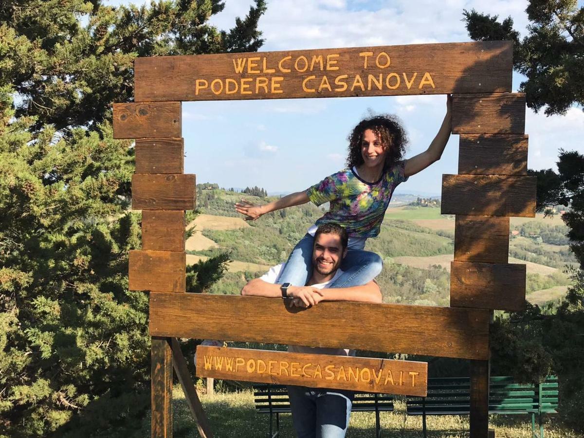 Podere Casanova Montespertoli Luaran gambar