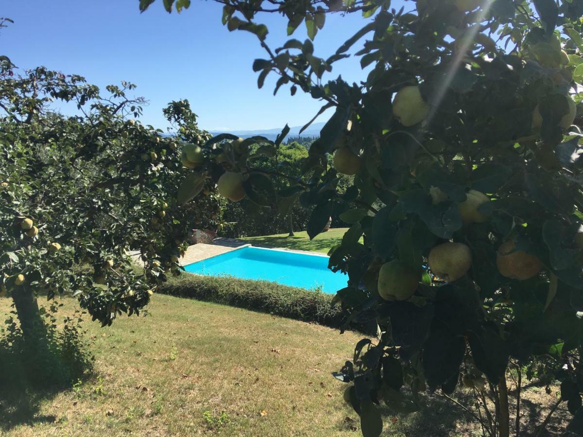 Podere Casanova Montespertoli Luaran gambar
